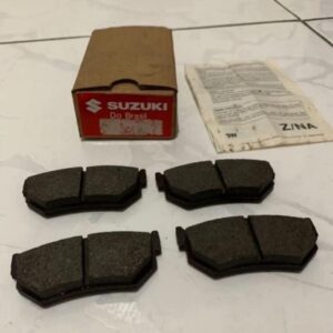 Pastilha Freio Traseira Swift GTI